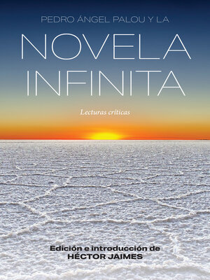 cover image of Pedro Ángel Palou y la novela infinita